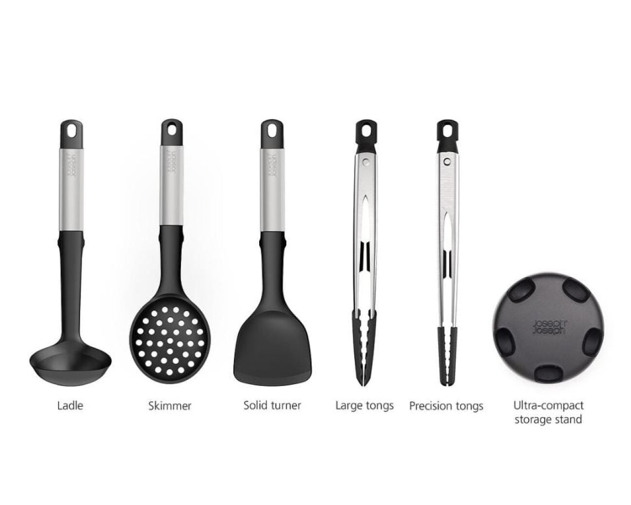 Set de 5 Utensilios Joseph Joseph Elevate Fusion - Preventa 20% OFF Set de 5 Utensilios Joseph Joseph Elevate Fusion - Preventa 20% OFF