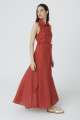 PRE VENTA VESTIDO ZIP Cherry