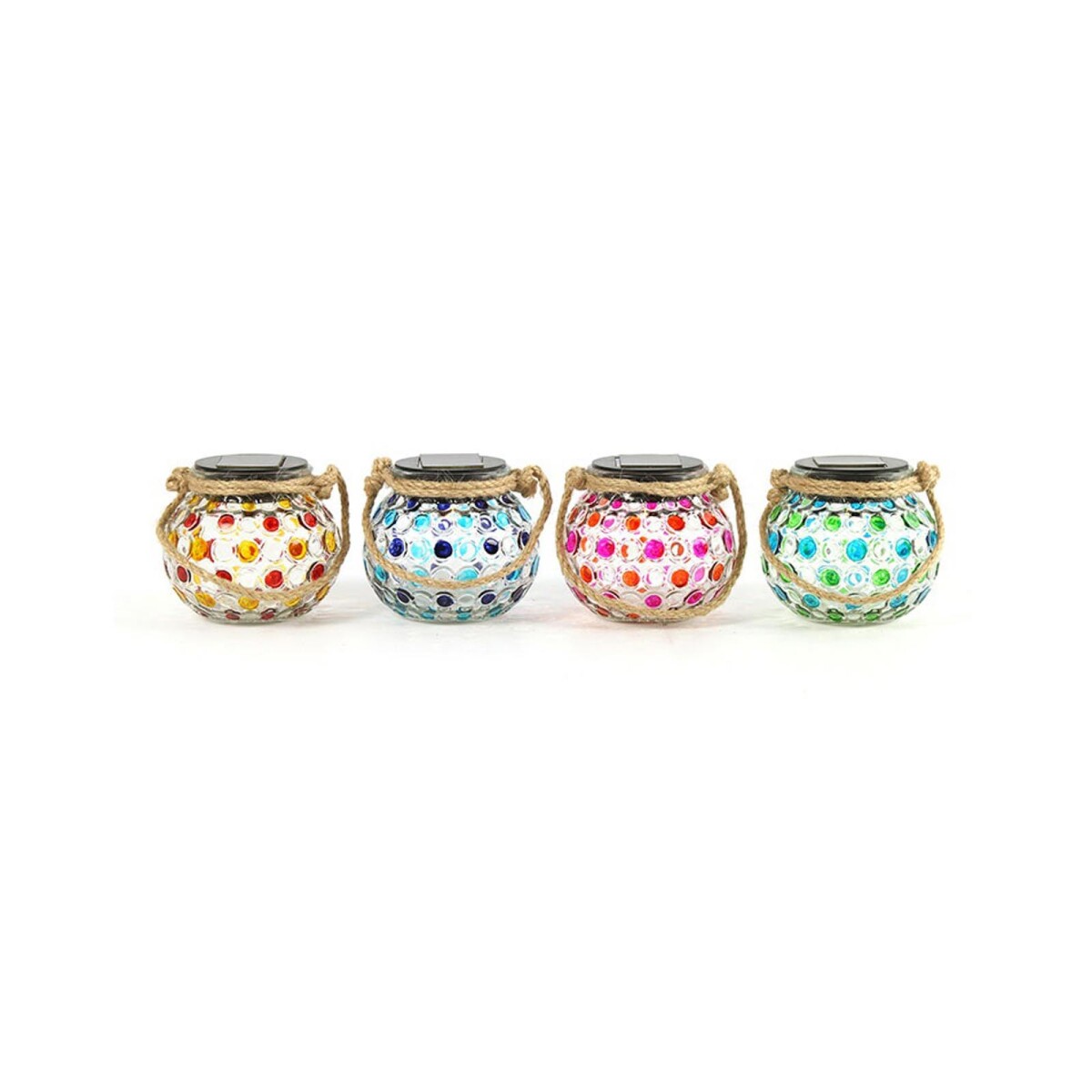 LAMPARA - LED MULTICOLOR METAL 770180 