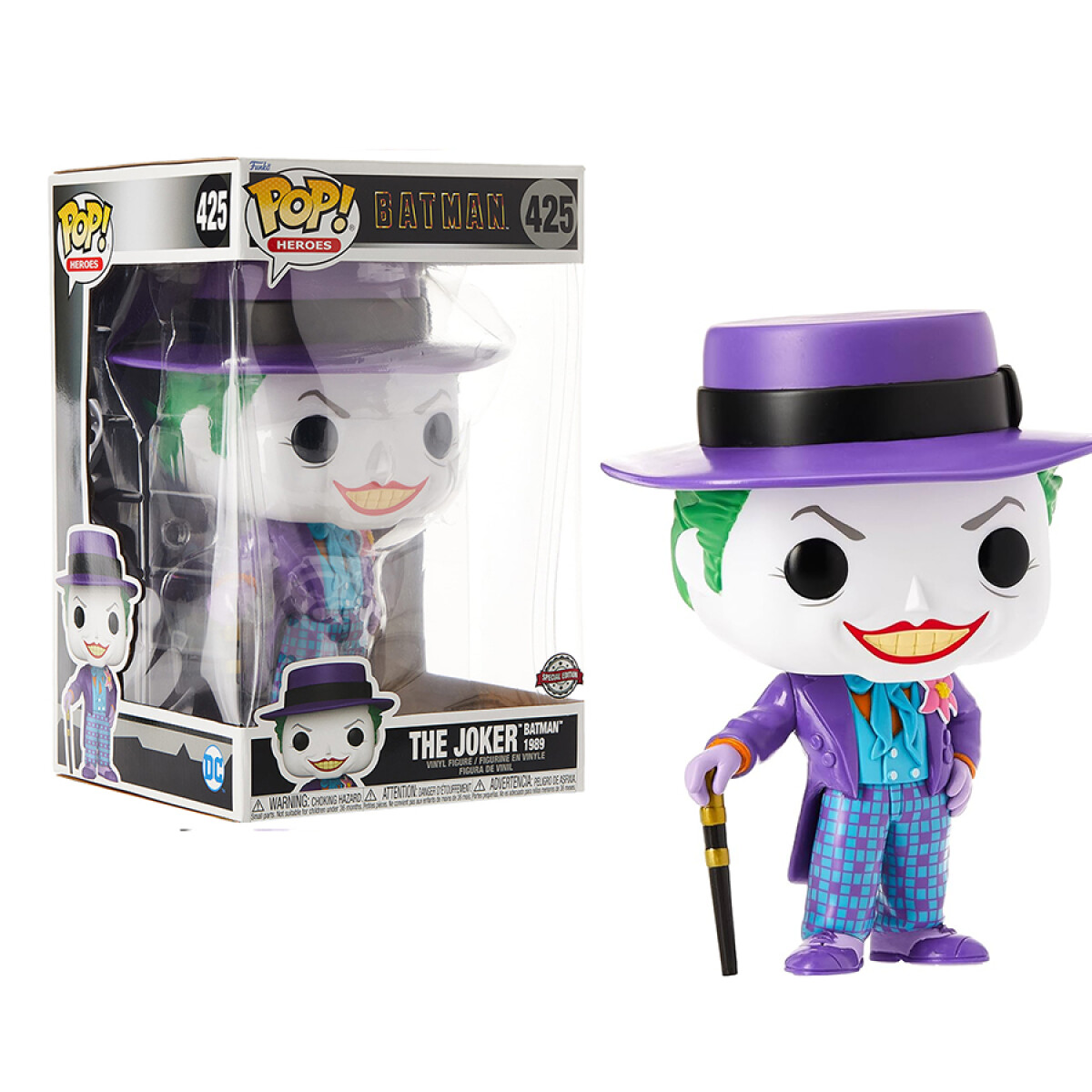 The Joker · Batman 1989 - [Exclusivo] - 425 