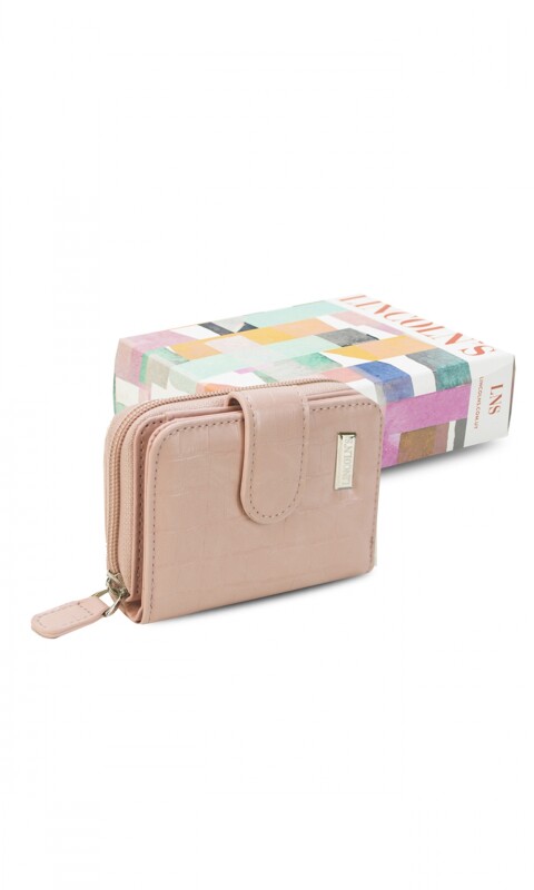 BILLETERA PALOMA ROSA