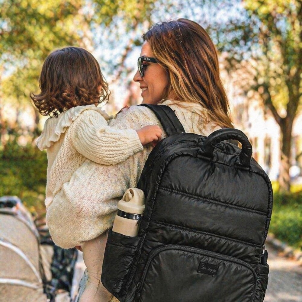 Mochila maternal 7AM BLACK