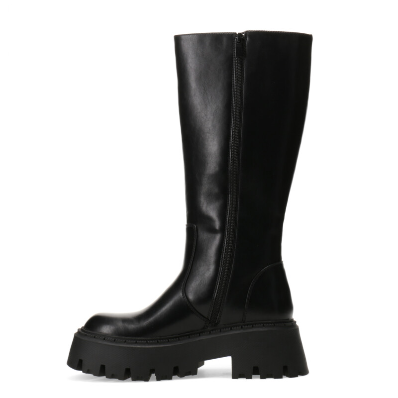 Botas de Mujer Miss Carol Tahos Negro