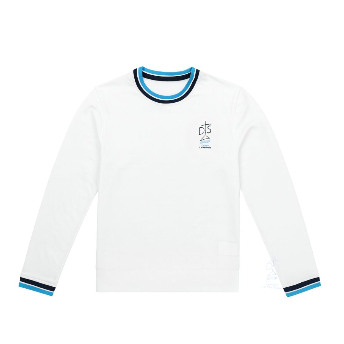 T-shirt manga larga Colegio La Mennais Blanco