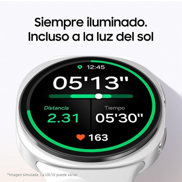Smartwatch Samsung Watch8 40mm Gps Deportes GRIS