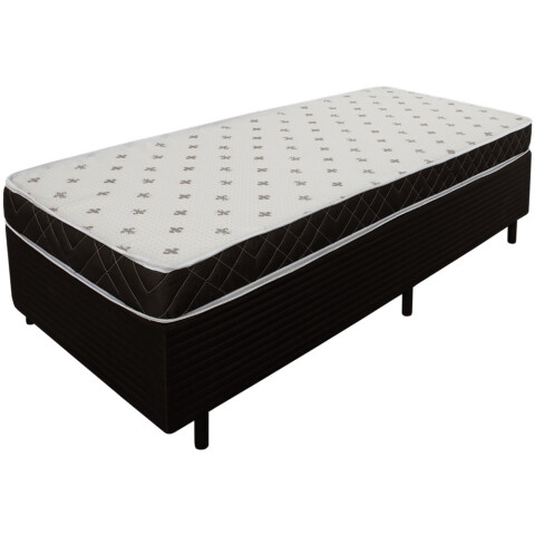 Sommier BUENOS AIRES 1 Plaza - Reversible - Espuma Soft 186x78x13 cm | 80K Sommier BUENOS AIRES 1 Plaza - Reversible - Espuma Soft 186x78x13 cm | 80K