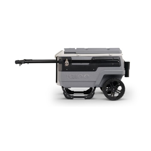 Conservadora Igloo 66 litros Trailmate Journey c/ ruedas Gris