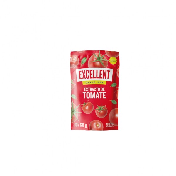 Excellent Extracto de Tomate 60g Excellent Extracto de Tomate 60g