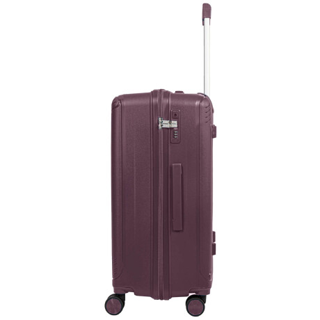 Valija Viaje Expert 25" Resistente Liviana Calidad Violeta