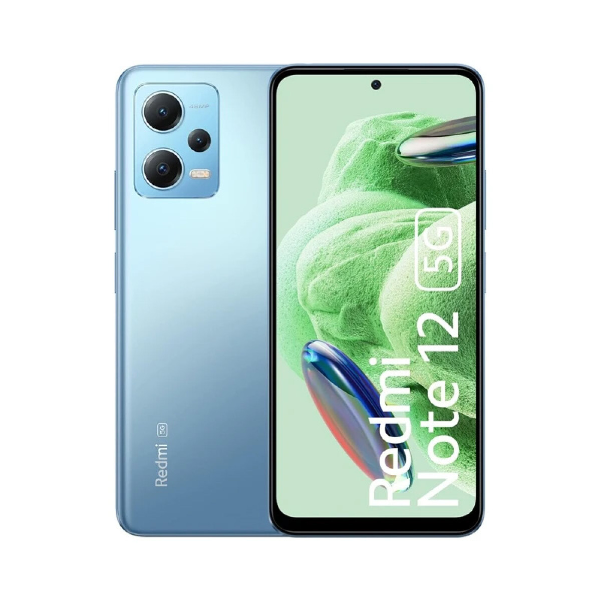 Celular Xiaomi Redmi Note 12 5G 128GB 4GB Ice Blue DS 