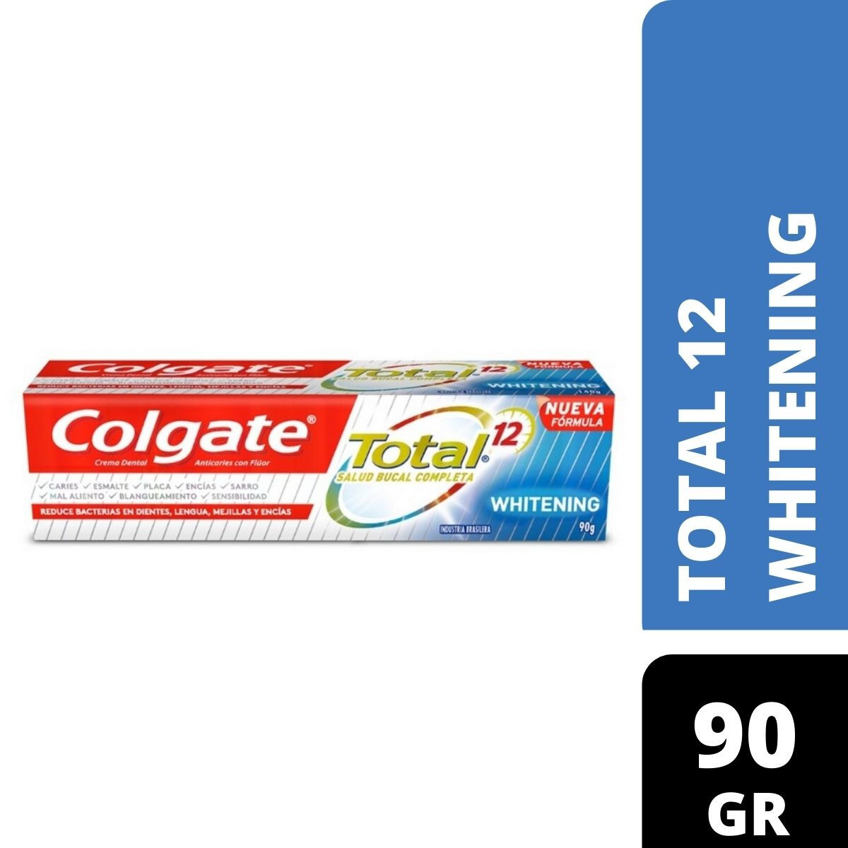 Colgate Total Whitening 90g – Pasta Dental Blanqueadora