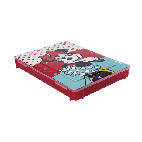 Carpeta Plástica A4 Minnie 23 x 32 cm U