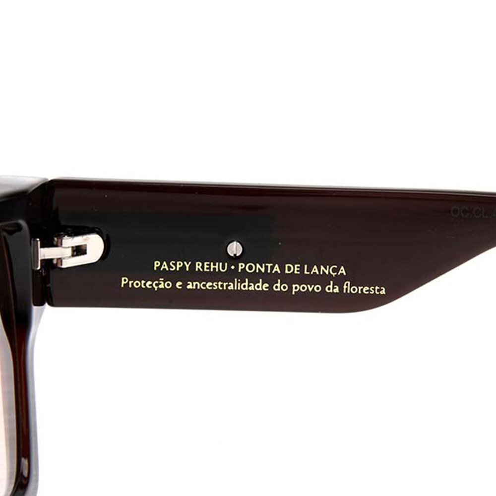 Lentes de sol Yawanawa Bossa Nova - Hombre Gradiente/Marrón