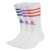 Medias Adidas 3 Pares Blanco