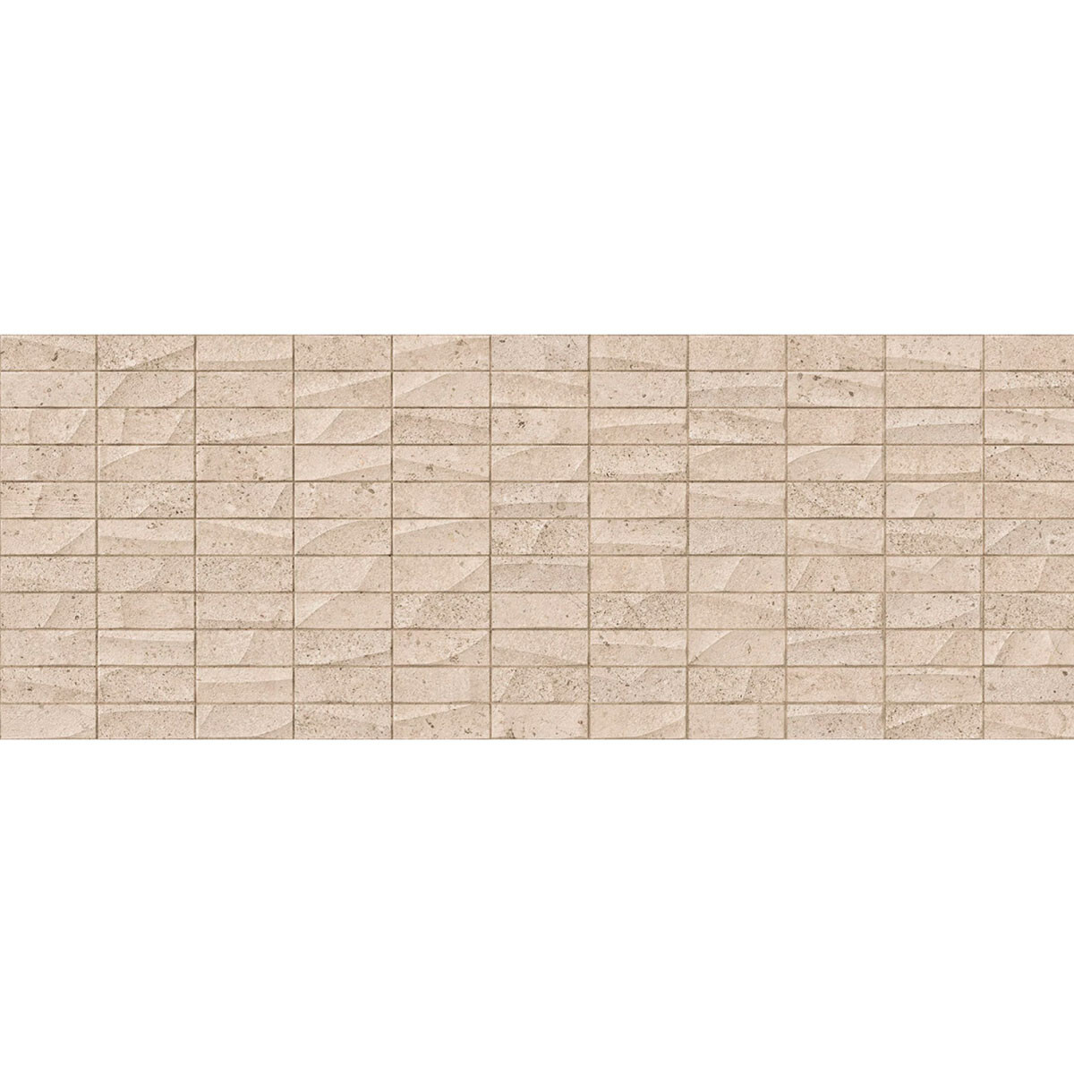 Ceramica Mosaico Mate 45X120Cm Pared - GAMAS DE BEIGE 