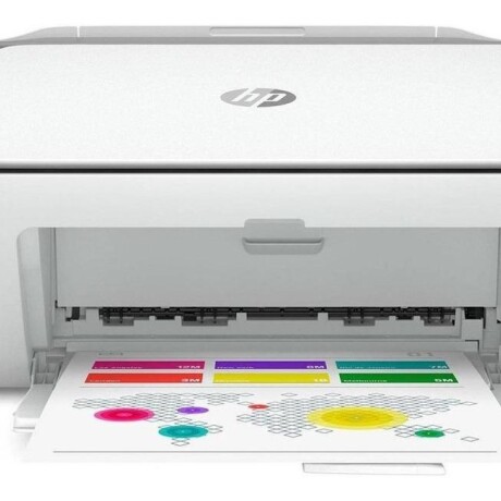 Impresora A Color Hp Deskjet Ink Advantage 2775 Con Wifi Blanca 200v - 240v Impresora A Color Hp Deskjet Ink Advantage 2775 Con Wifi Blanca 200v - 240v