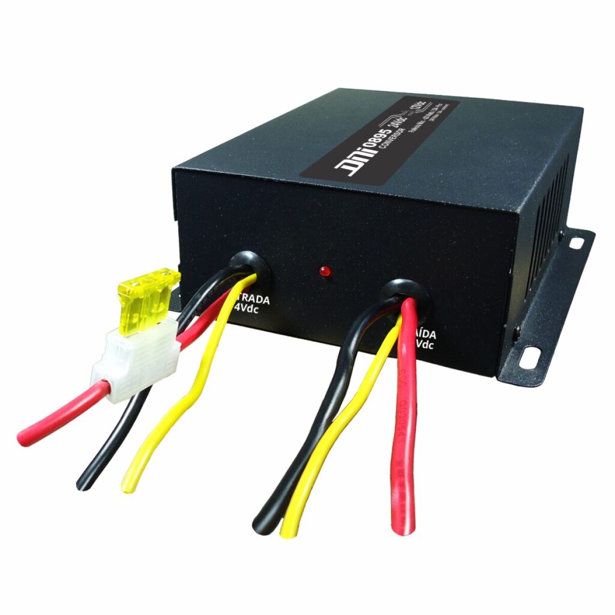 RELAY - CONVERTIDOR CORRIENTE 24 A 12V 420W 30A 360W DNI 