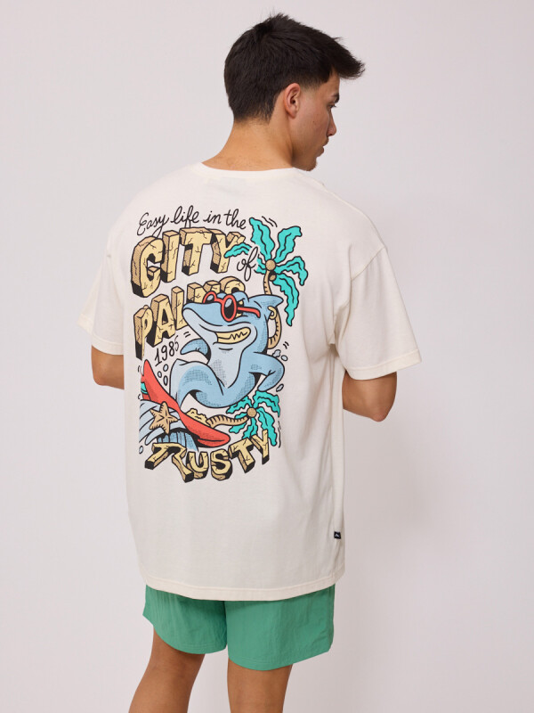 T-SHIRT QUIQUE RUSTY Crudo