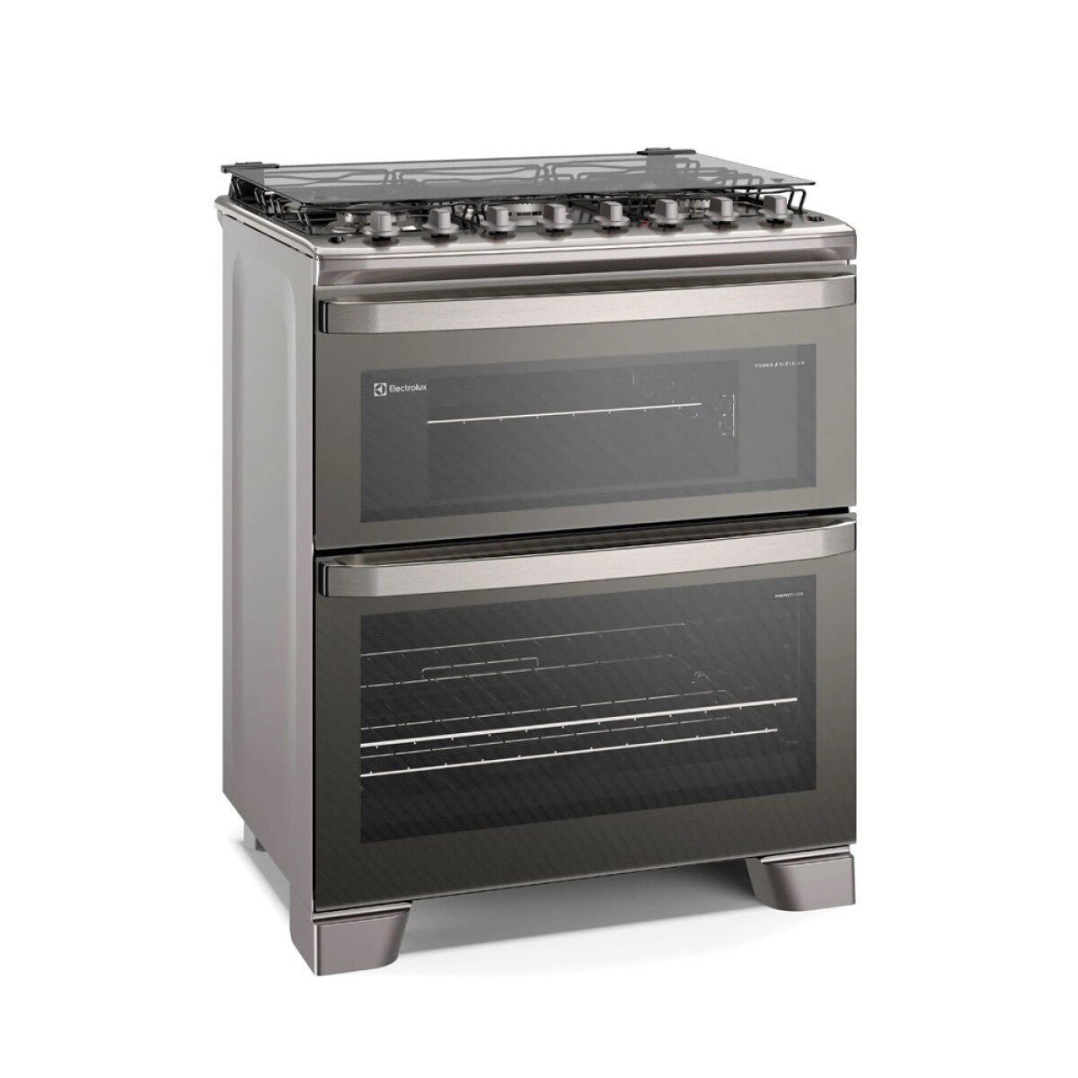 Cocina 5 hornallas doble horno Electrolux FE5DC 