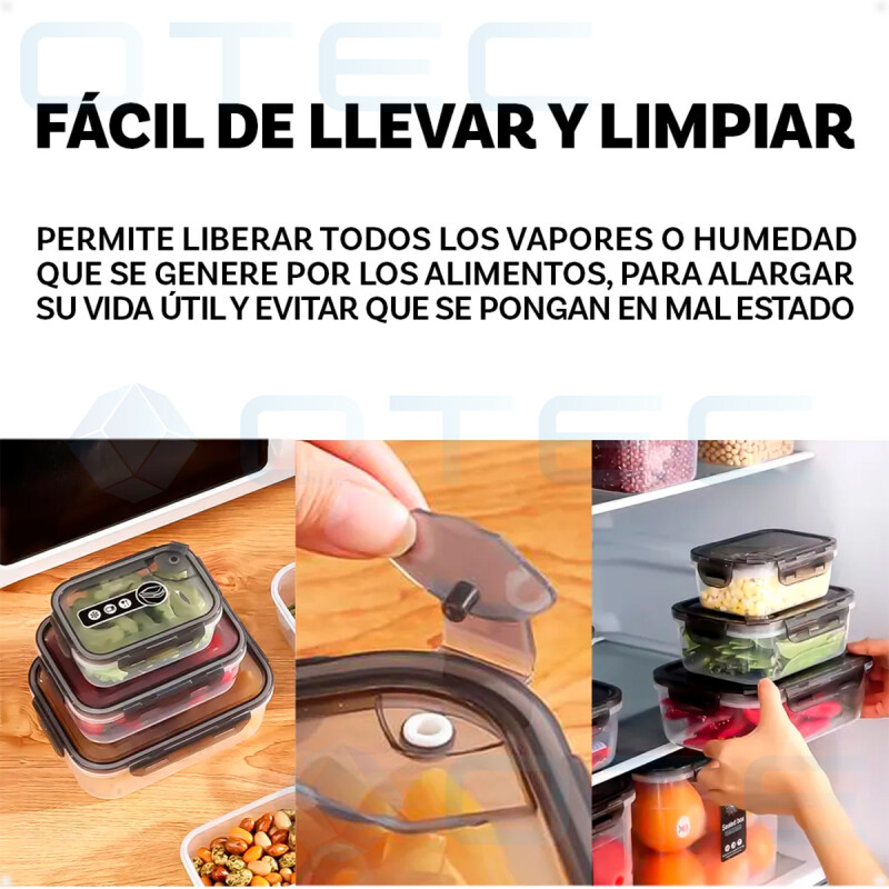 Set De Recipientes Aptos Heladera Microondas Herméticos 3 Unidades Set De Recipientes Aptos Heladera Microondas Herméticos 3 Unidades