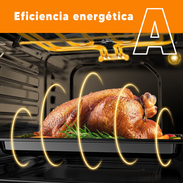 Horno Eléctrico De Empotrar Candy Fcp502n/e HORNO DE EMPOTRAR CANDY FIDCN502 NEGRO