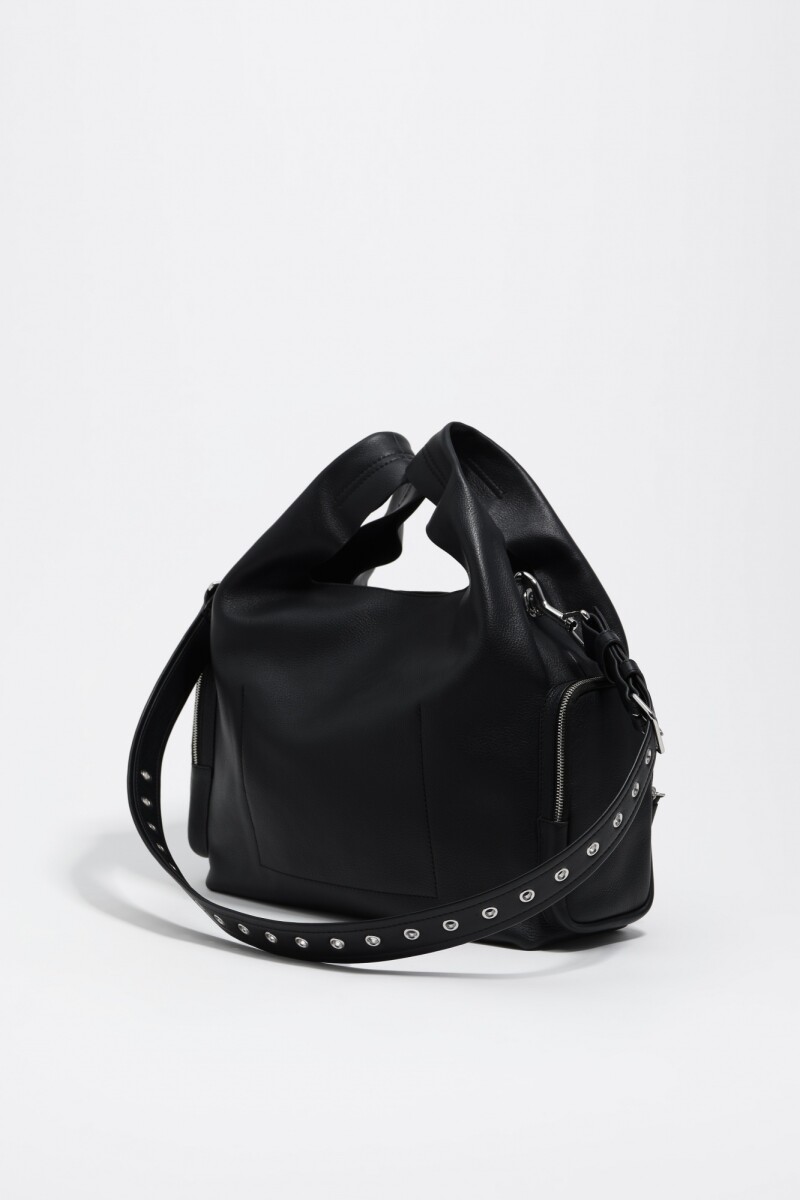 BOLSO BANDOLERA Negro