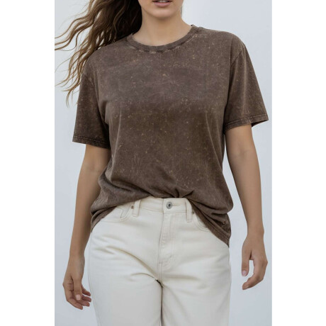 Remerón Algodón Lavado Vison