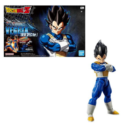 Vegeta (Versión Nueva) - Dragon Ball Z - Model Kit (Requiere Armado) Vegeta (Versión Nueva) - Dragon Ball Z - Model Kit (Requiere Armado)