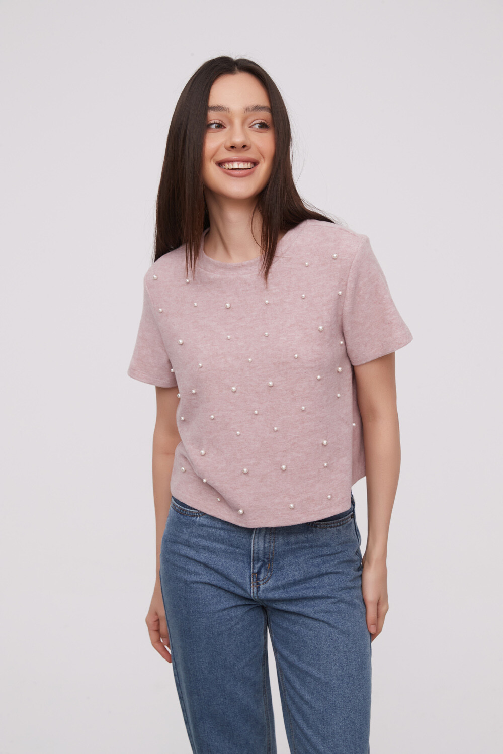 Remera Deman Rosa Viejo