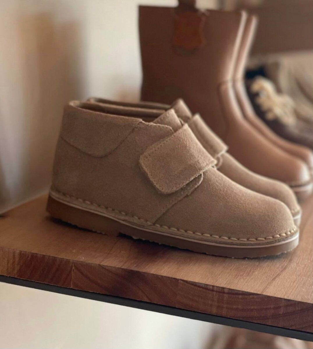 Bota Clásica Con Velcro Unisex - I 