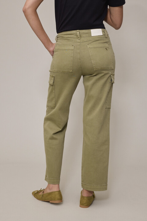PANTALON EMARA POLANCO Verde