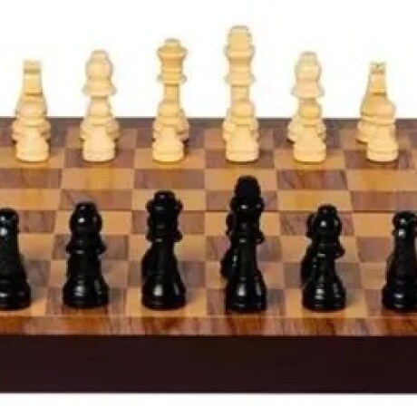 Juego de Mesa Black Gold Ajedrez Madera 001