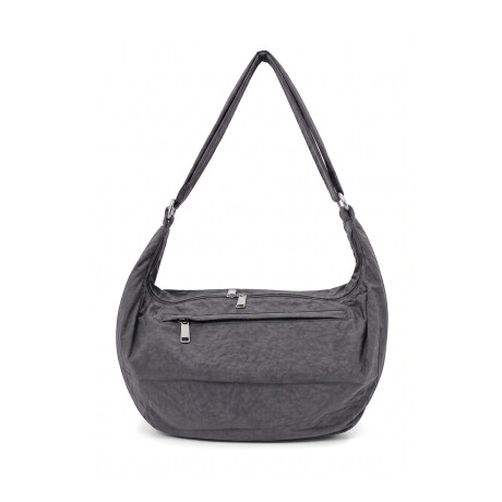 Riñonera grande para viaje Gris