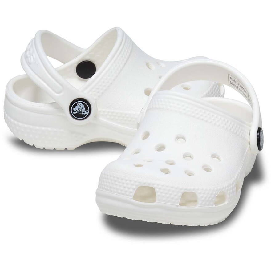 Crocs Crocs Littles Niños 1 a 5 años White