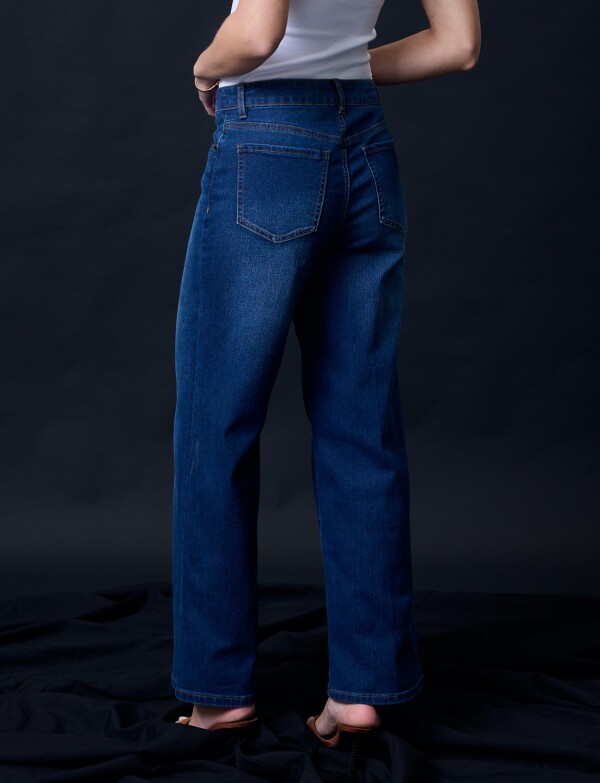 Jean Wide Leg JEAN OSCURO