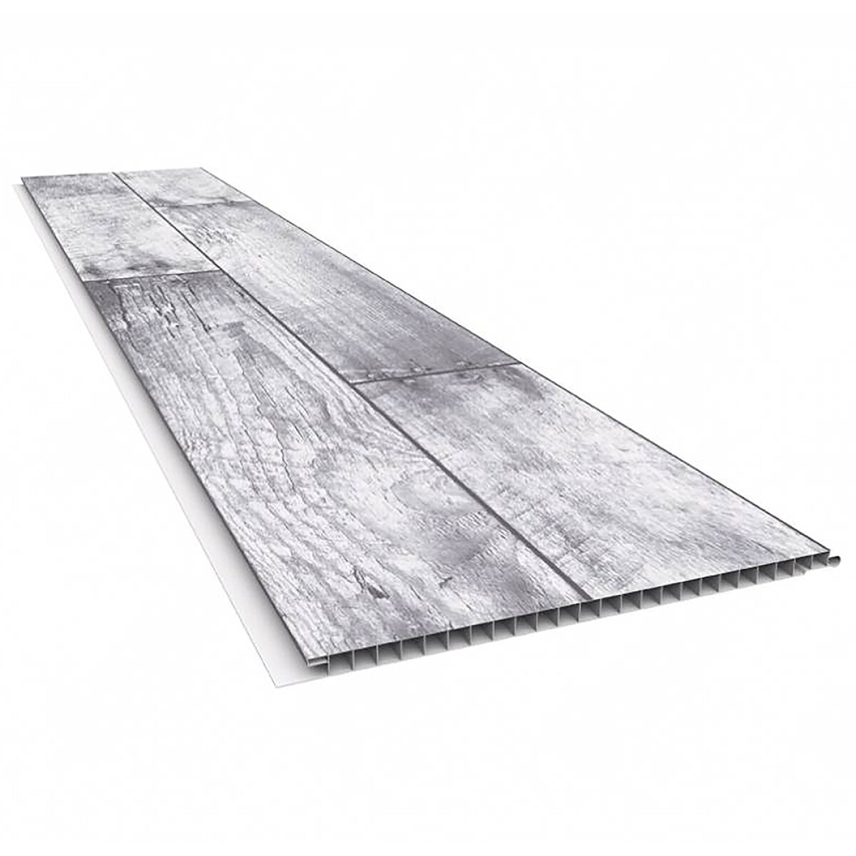Revestimiento Pvc Pared Madera/zuri - 0.25x6 Mts / Espesor: 10 Mm 