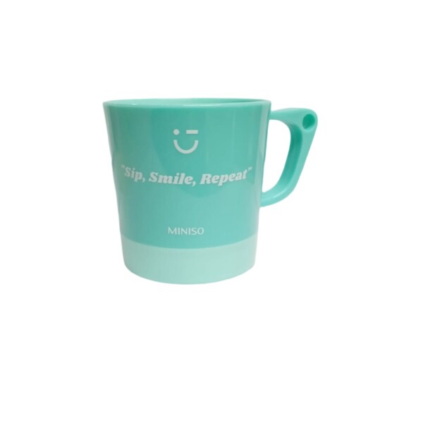 Taza plástica 220ml verde