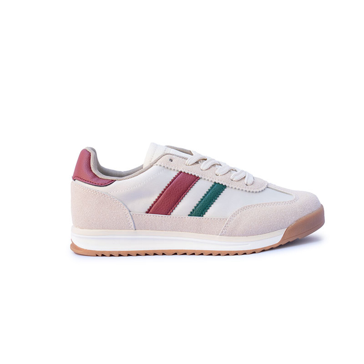 Zapato Dama Panama Jack - LT.GREY/BURGUNDY 