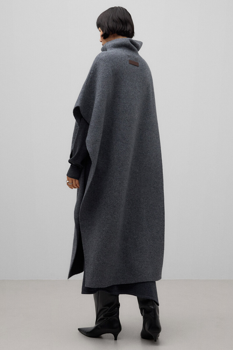 CAPA ASIMÉTRICA Gris