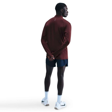 Campera Nike Stride Dri-Fit 1/4-Zip Running Top de Hombre Rojo