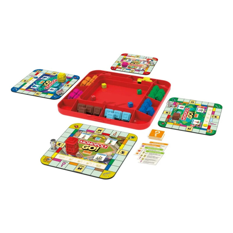 Juego De Mesa Monopoly Go! Juego De Mesa Monopoly Go!