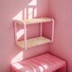 Estante doble madera y metal ROSA