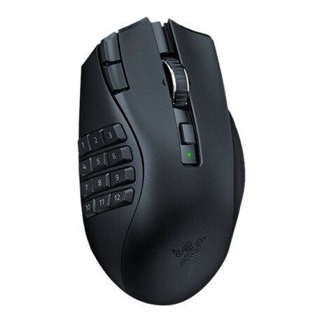 Razer Naga V2 HyperSpeed - Ratón - ratón gaming para MMO - ergonómico - diestro - óptico - 19 botones - inalámbrico - Bluetooth, Razer Naga V2 HyperSpeed - Ratón - ratón gaming para MMO - ergonómico - diestro - óptico - 19 botones - inalámbrico - Bluetooth,