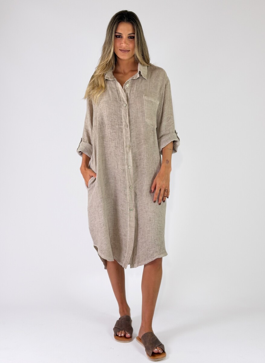 CAMISOLA CORALINA - BEIGE 