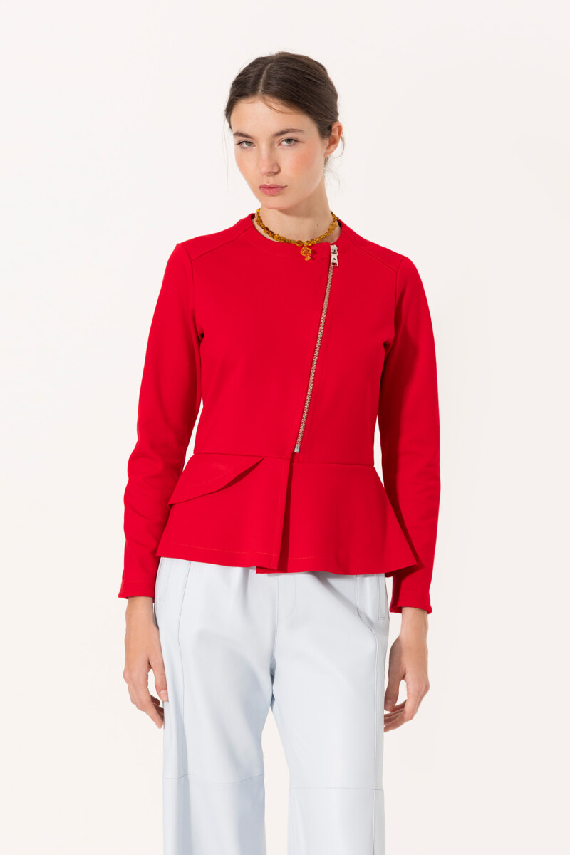 CHAQUETA MARTINA Rojo