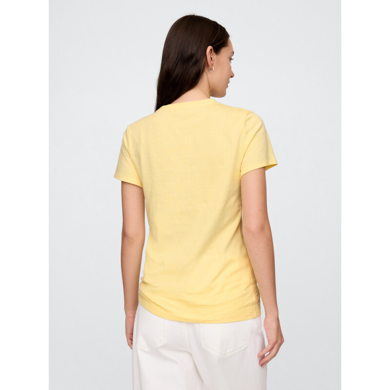 V-GAP SS CLSC TEE PALE BANANA 12-0824TCX