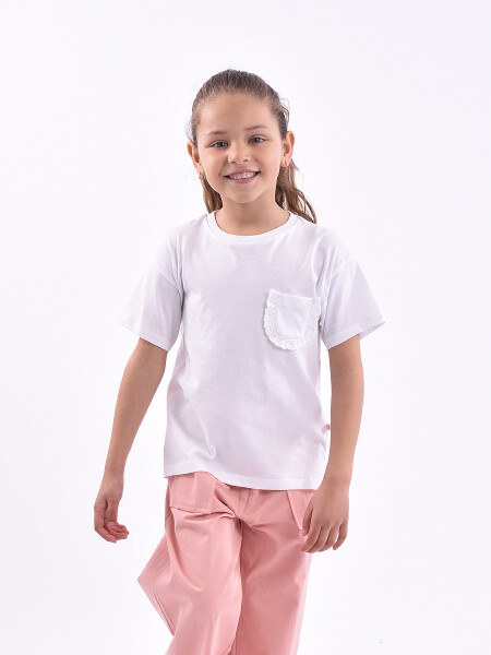 REMERA JULIETA GRL BLANCO