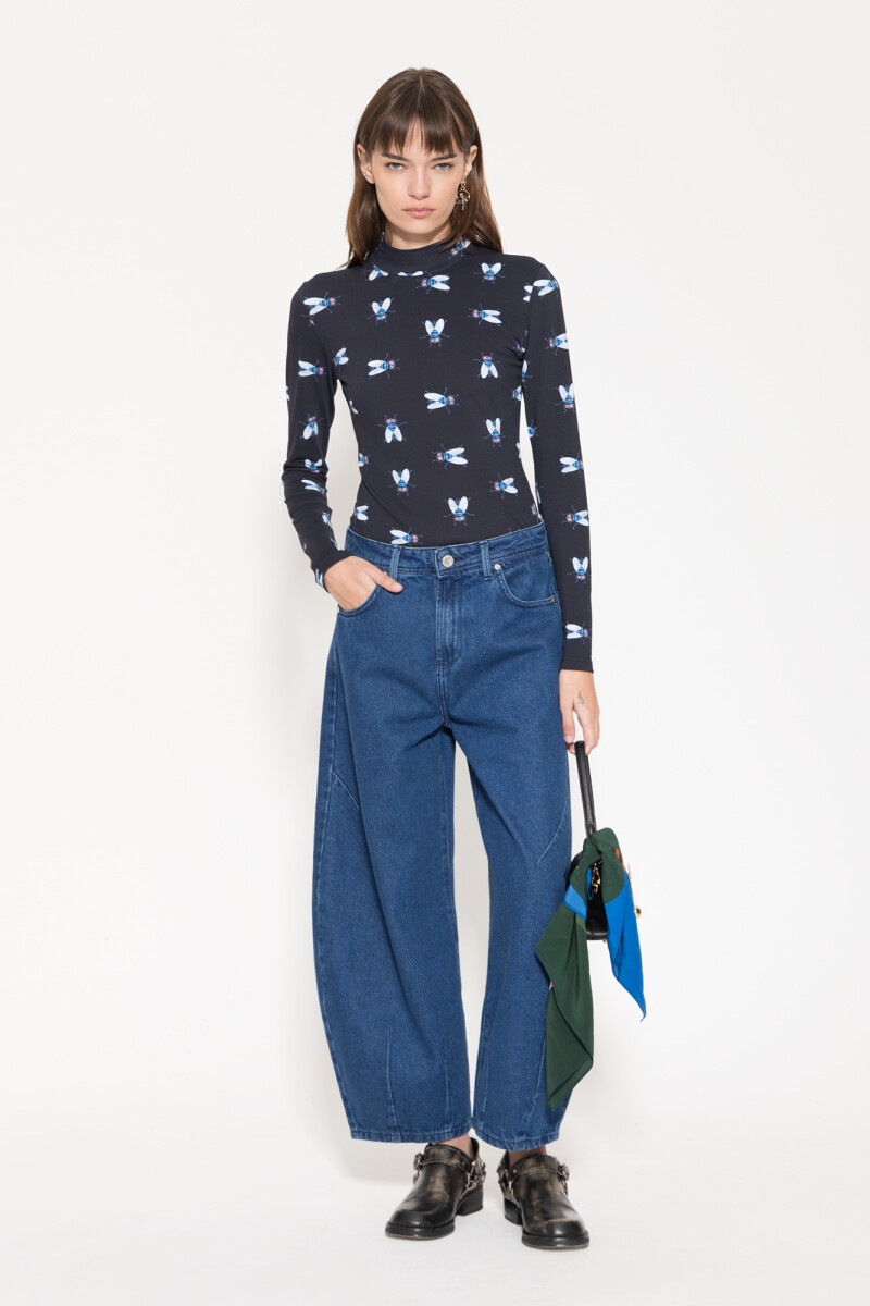 JEANS EDDIE FLY Azul