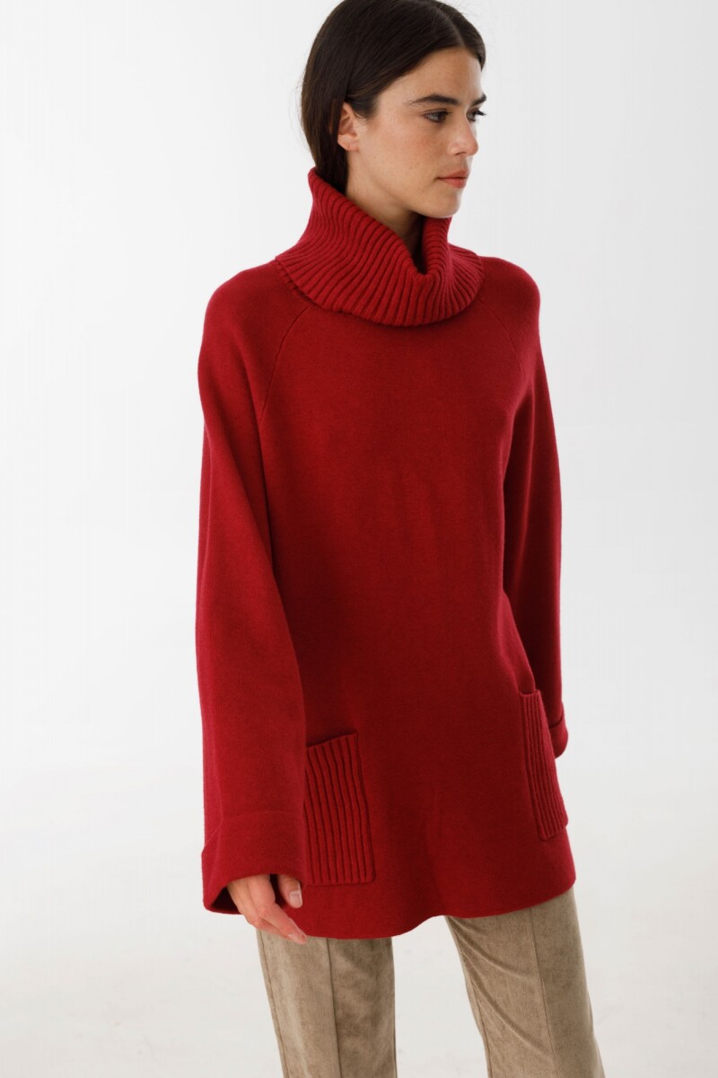 Sweater Hortencia Bordeaux