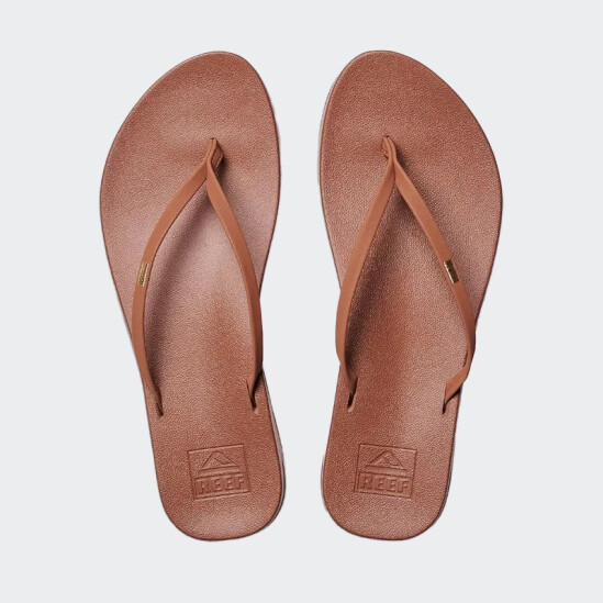 Ojotas Reef Cushion Slim Marrón